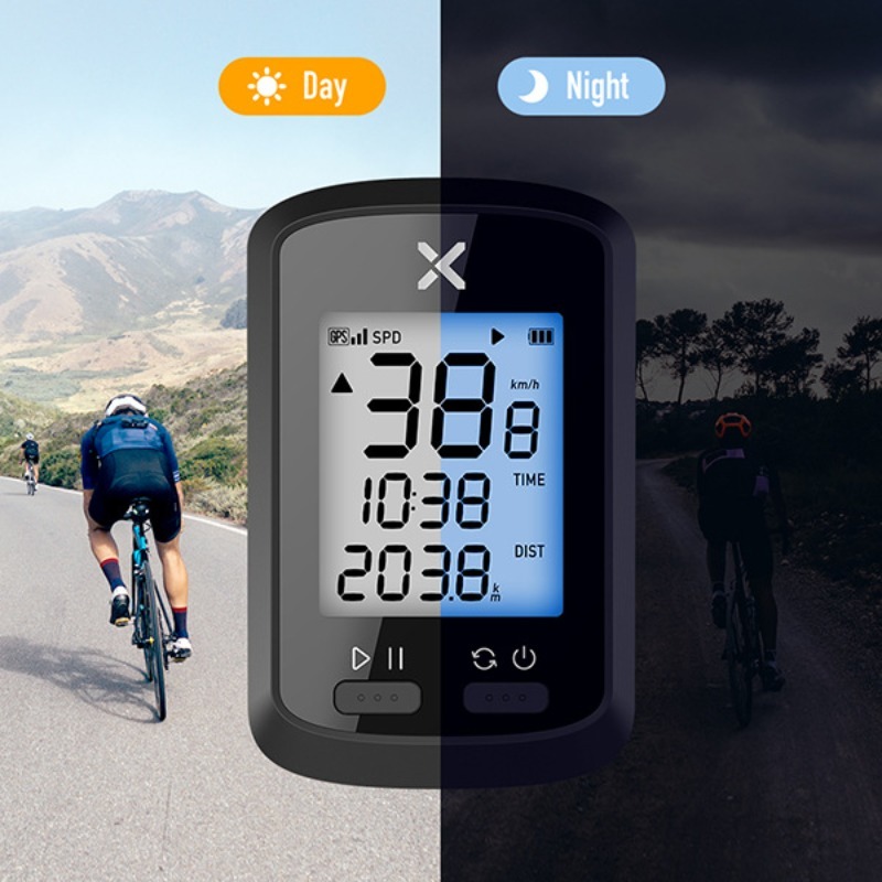 Wireless GPS Bike Computer for - Mountain Biking Track avis et prix