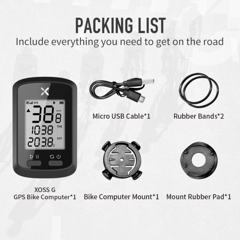 Wireless GPS Bike Computer for - Mountain Biking Track avis et prix