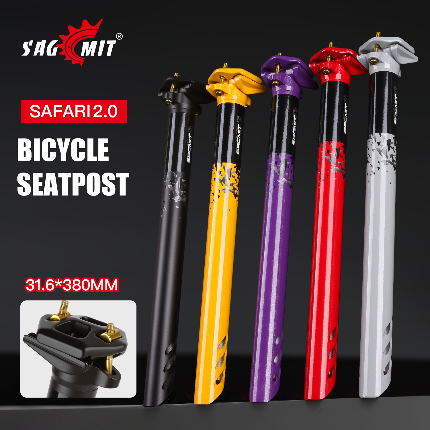 SAGMIT mountain bike aluminum  - Mountain Biking Track avis et prix
