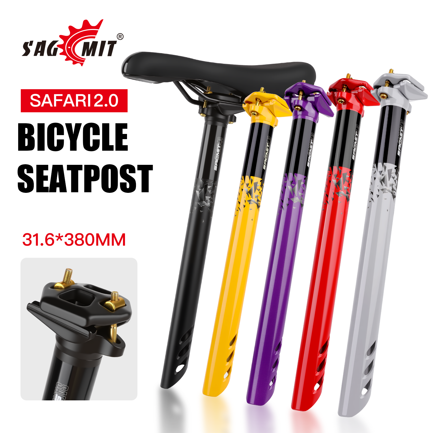 SAGMIT mountain bike aluminum  - Mountain Biking Track avis et prix