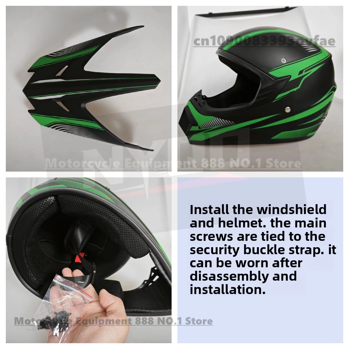 bicycle MTB motocross racing h - Mountain Biking Helmet Full Face avis et prix