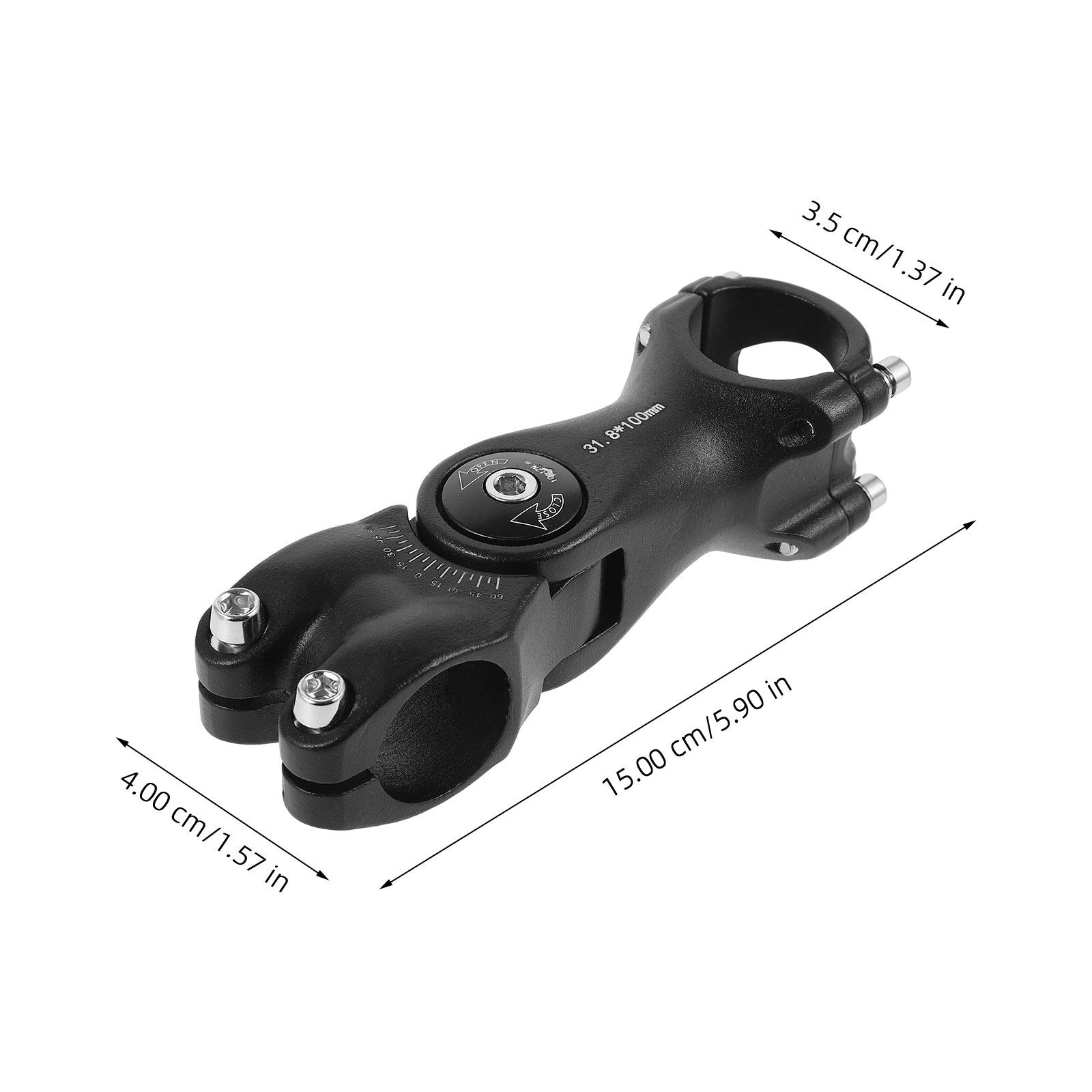 Adjustable Handlebar Stem Rise - Mountain Biking Track avis et prix