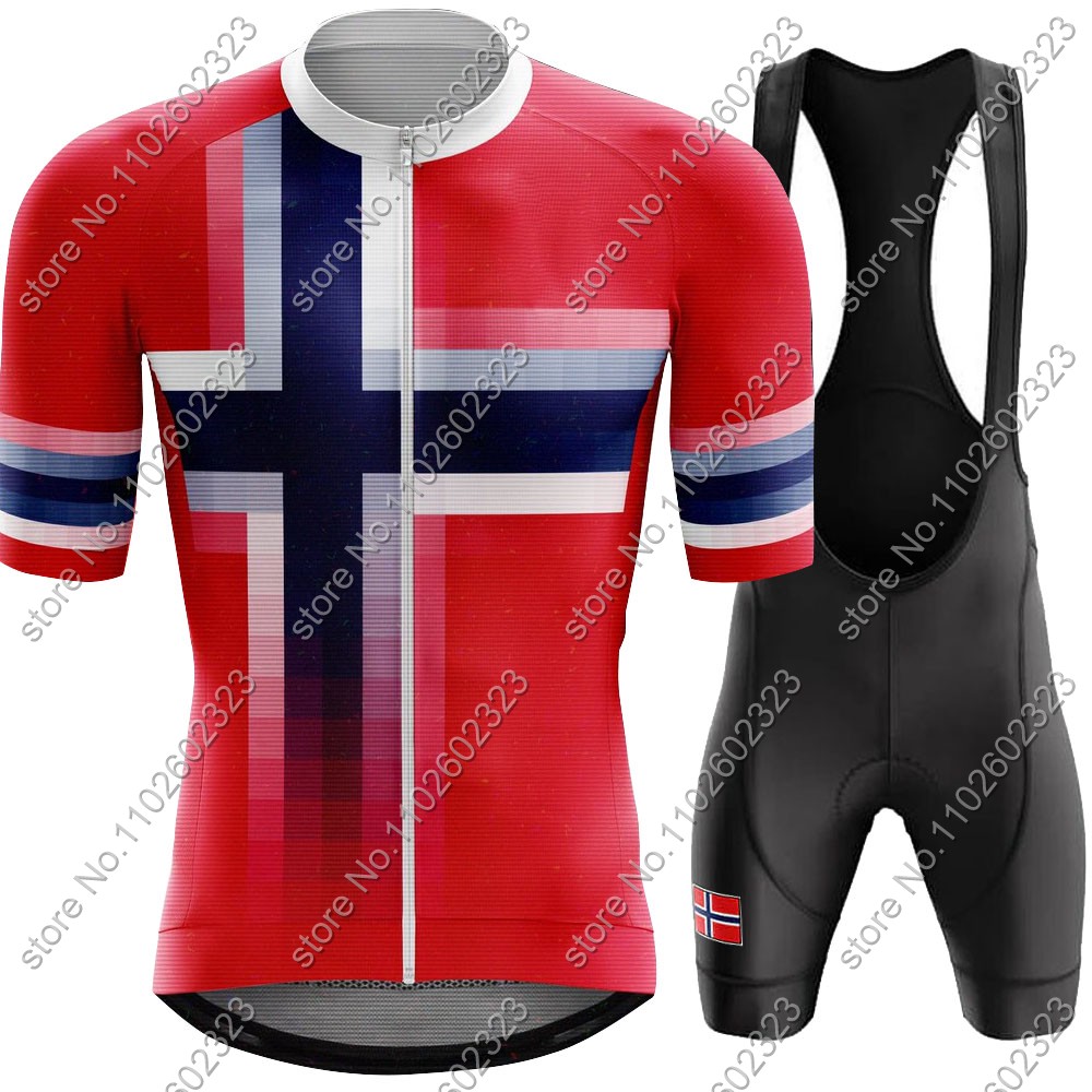 2024 Norway Cycling Jersey Nat - Mountain Biking Trousers avis et prix