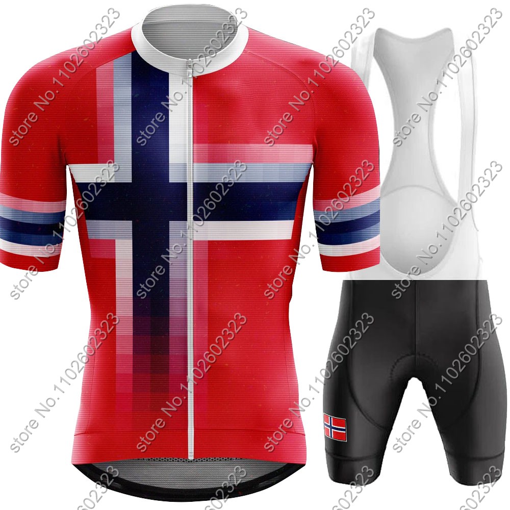 2024 Norway Cycling Jersey Nat - Mountain Biking Trousers avis et prix