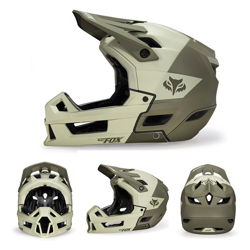 BATFOX full-face enduro helmet - Mountain Biking Helmet Full Face avis et prix