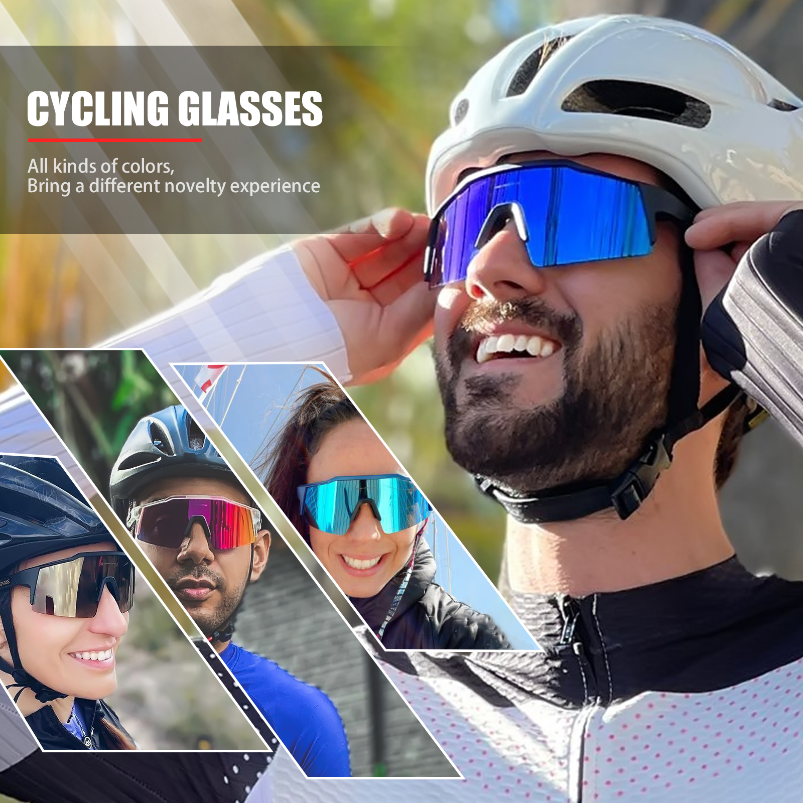 UV400 Sport Eyewear Mountain B - Mountain Biking Sport avis et prix