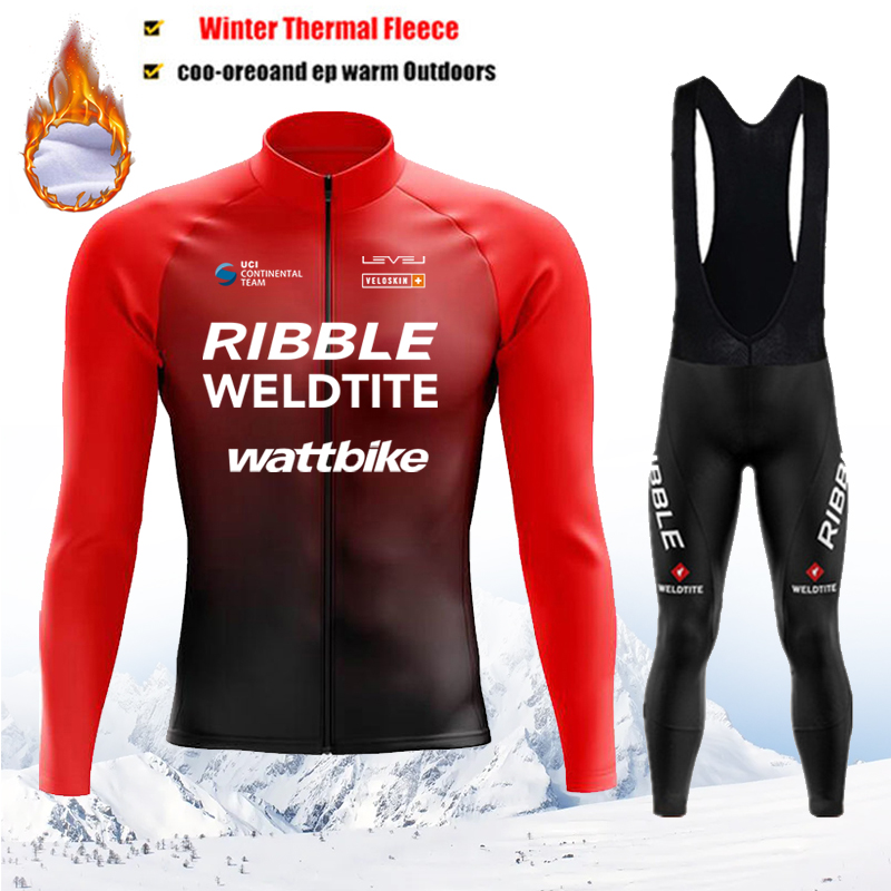 Winter Thermal Red Cycling Jer - Mountain Biking Overalls avis et prix