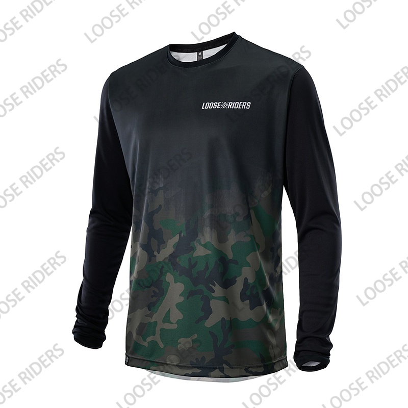 2025 Men's Loose Rider MTB Jer - Mountain Biking Downhill avis et prix
