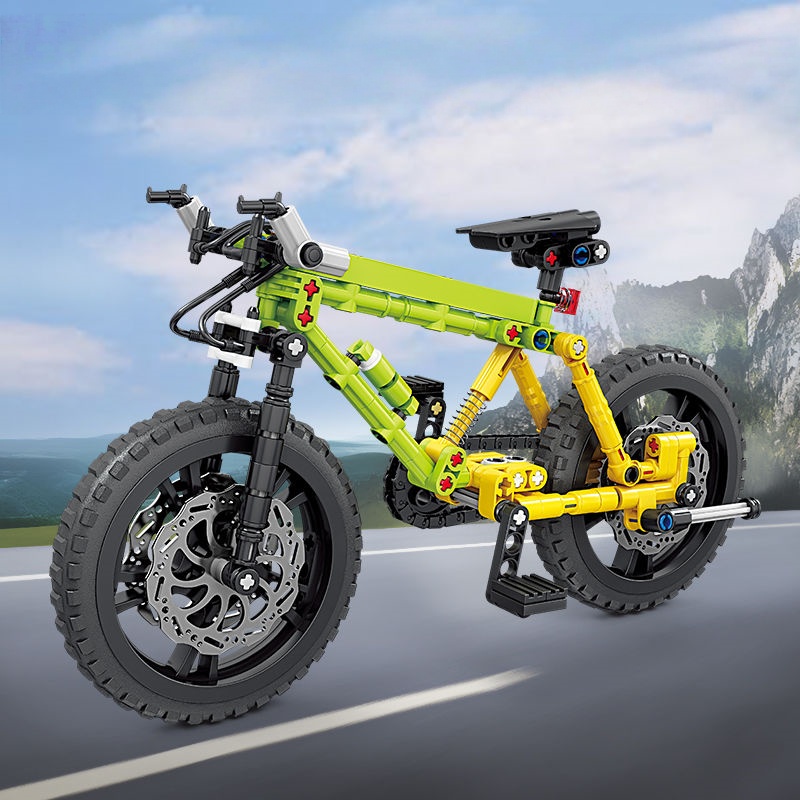 200+PCS mountain bike building - Mountain Biking Gifts avis et prix