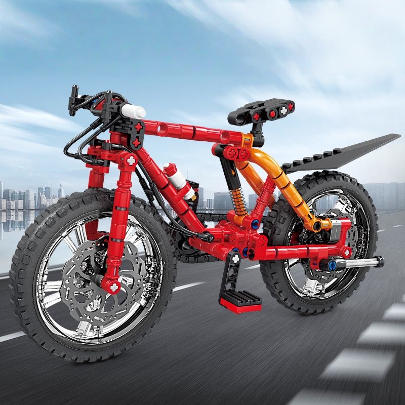 200+PCS mountain bike building - Mountain Biking Gifts avis et prix