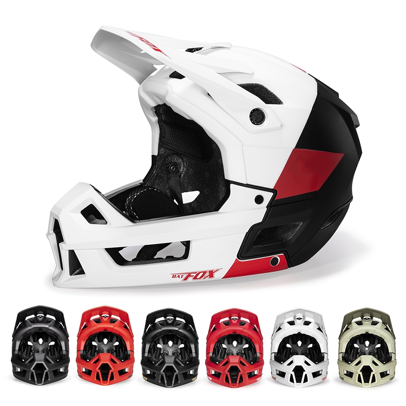 BATFOX Full Face Bike Helmet M - Mountain Biking Helmet Full Face avis et prix