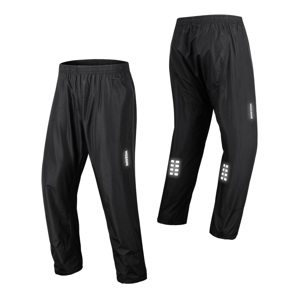 WOSAWE Cycling Rain Pants Mtb  - Mountain Biking In The Rain avis et prix