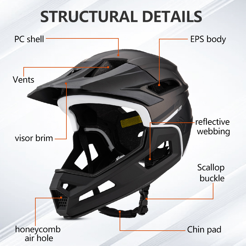 Eastinear Mountain Bike Helmet - Mountain Biking Helmet Full Face avis et prix