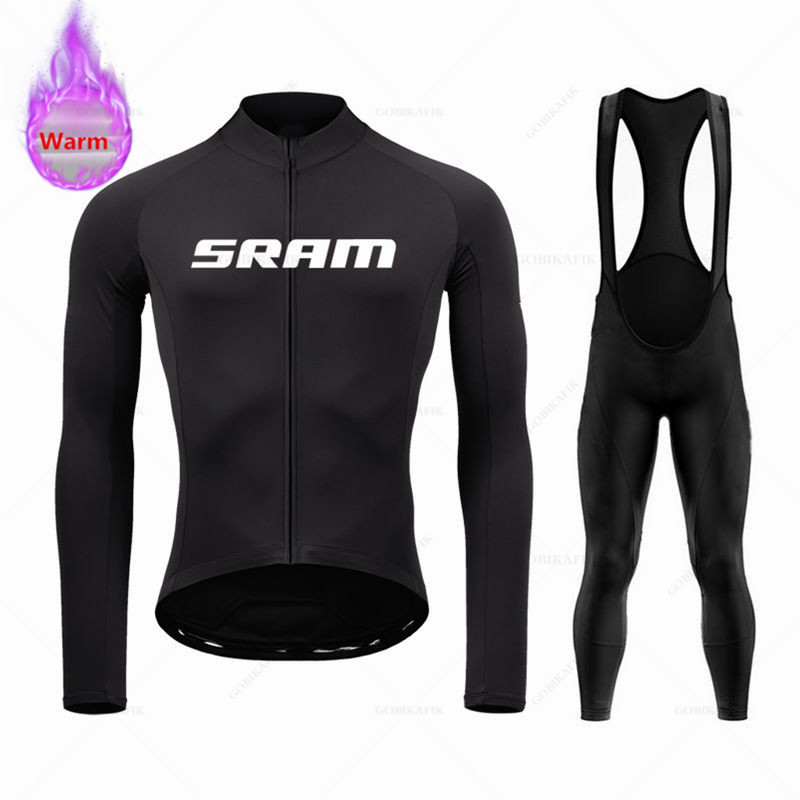 Sram Team Winter Long Sleeve T - Mountain Biking Trousers avis et prix