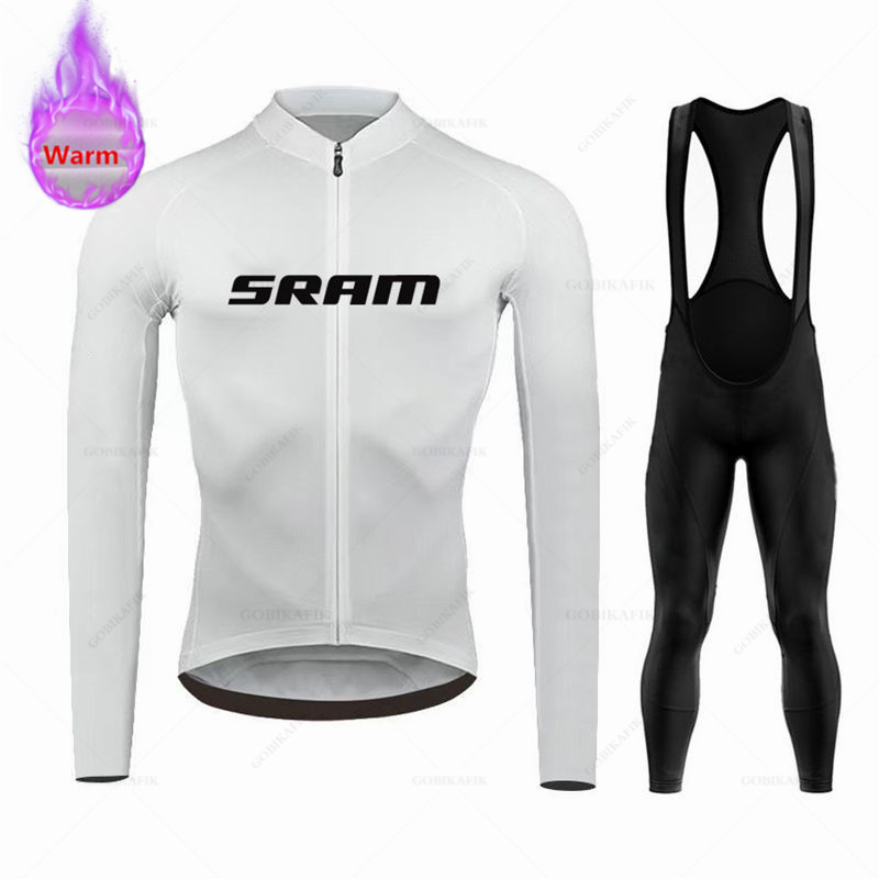 Sram Team Winter Long Sleeve T - Mountain Biking Trousers avis et prix
