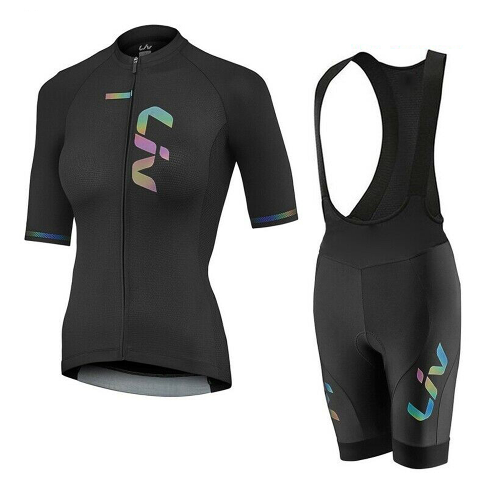 LIV Summer Cycling Jersey Bib  - Mountain Biking Trousers avis et prix