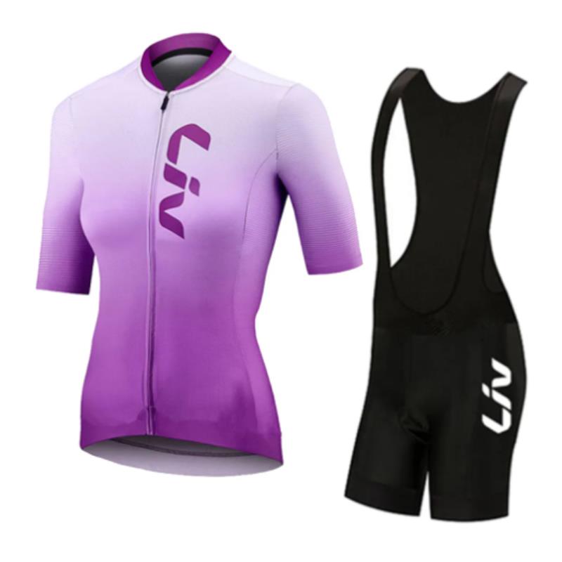 LIV Summer Cycling Jersey Bib  - Mountain Biking Trousers avis et prix