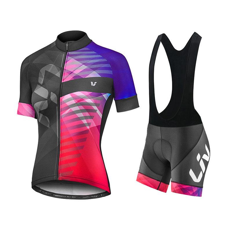 LIV Summer Cycling Jersey Bib  - Mountain Biking Trousers avis et prix