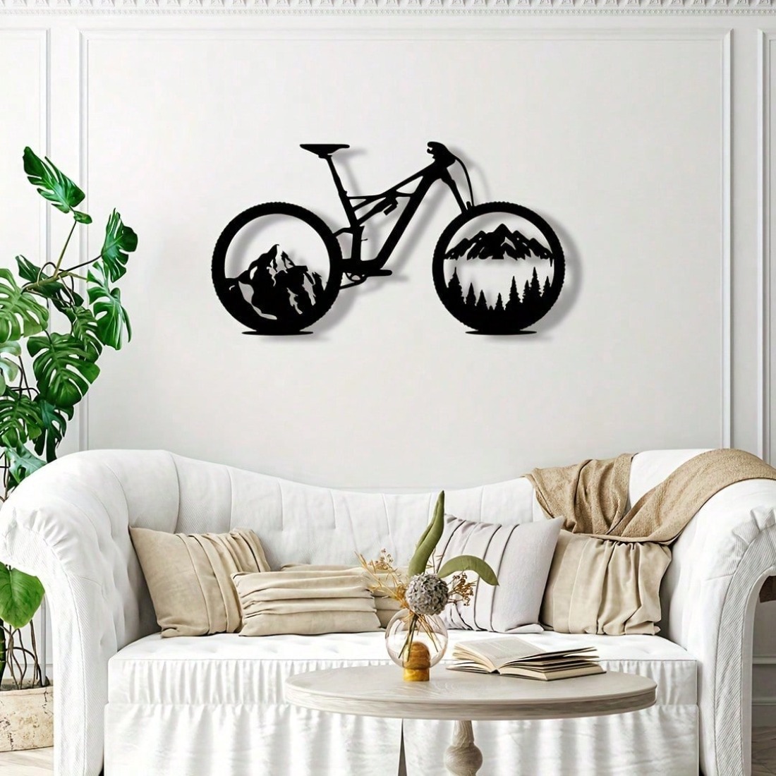 Black Metal Mountain Bike Tire - Mountain Biking Gifts avis et prix