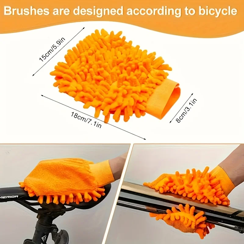 4 to10pcs Bike Chain Cleaning  - Mountain Biking Gifts avis et prix